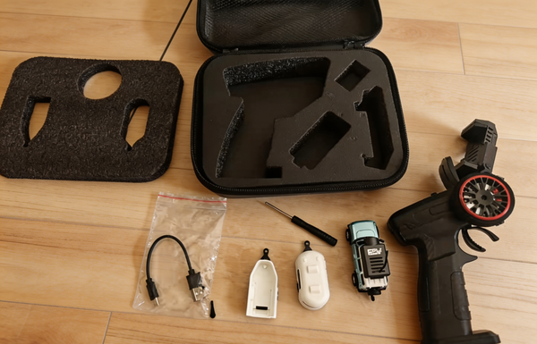 Unboxing this was so satisfying. Everything was...
