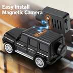 1:64 Mini RC Car with HD Camera – First-Person View Real-Time Video Transmission Remote Control SUV Truck Set