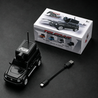 1:64 Mini RC Car with HD Camera – First-Person View Real-Time Video Transmission Remote Control SUV Truck Set