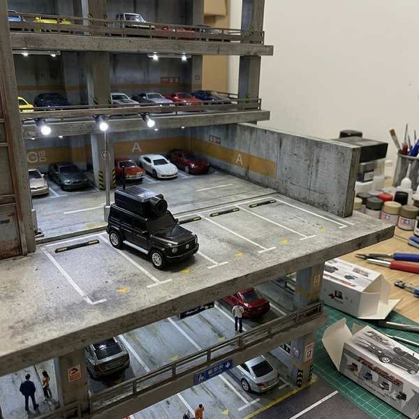 My partner and I build 1:64 scale dioramas as a...