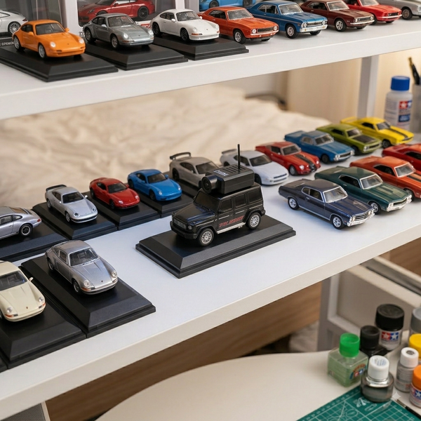 I've collected RC cars for years, but adding FP...