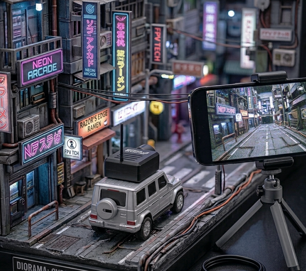 The micro-focus lens captures all the fine deta...