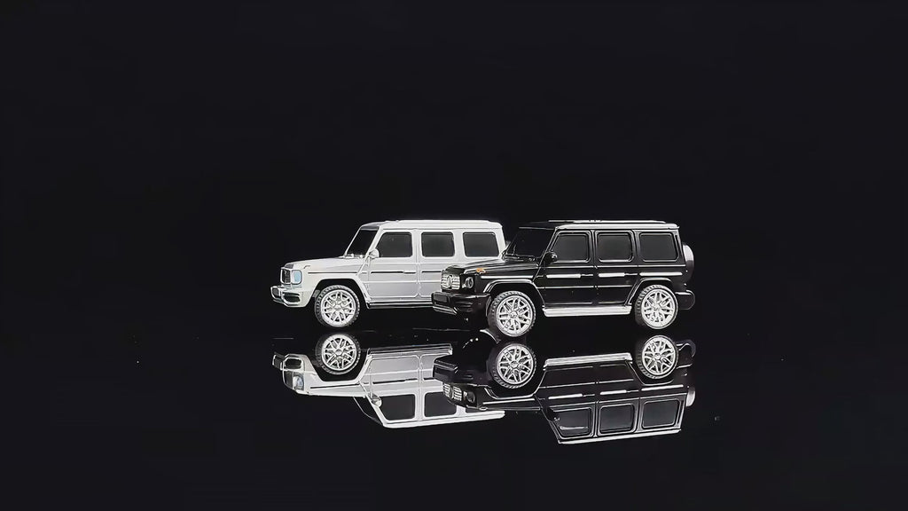 1:64 Mini RC Car with HD Camera – First-Person View Real-Time Video Transmission Remote Control SUV Truck Set