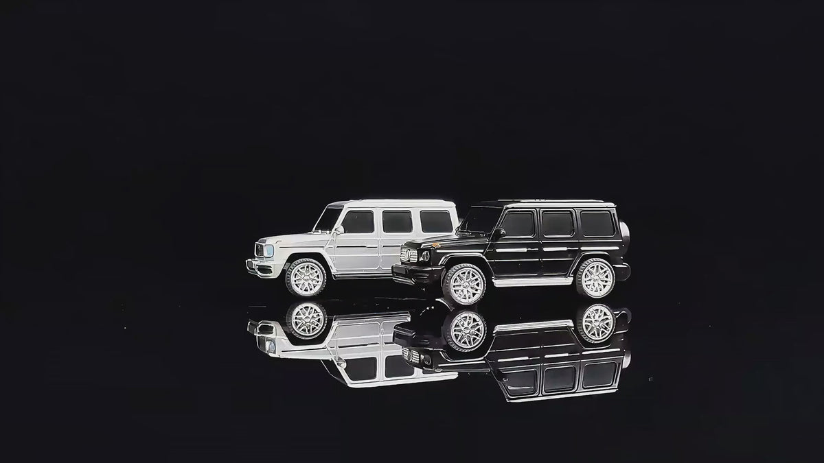 1:64 Mini RC Car with HD Camera – First-Person View Real-Time Video Transmission Remote Control SUV Truck Set
